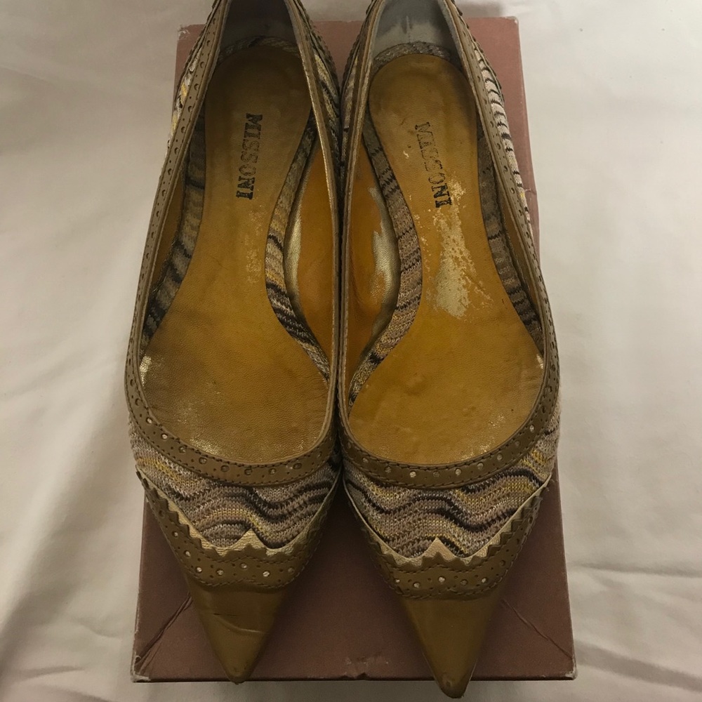 Missoni Flats